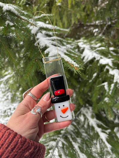 Snowman Ornament