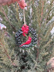 Heirloom Christmas Cardinal