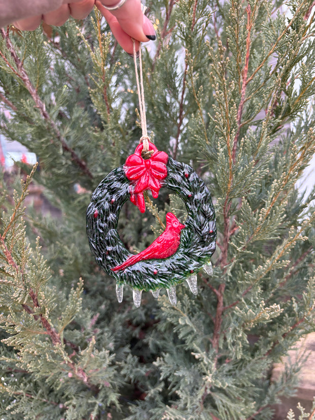 Heirloom Christmas Cardinal