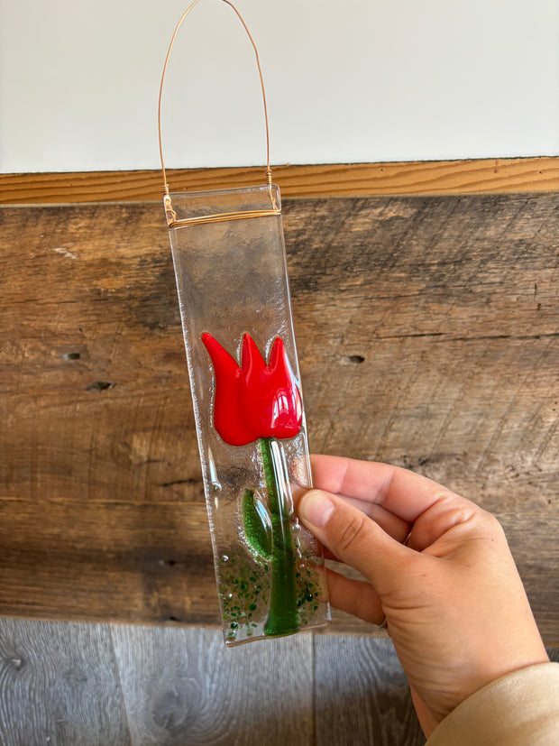 Glass Tulips