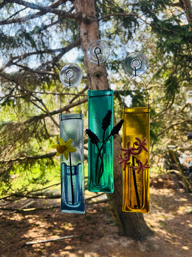 Suncatcher Bud Vase