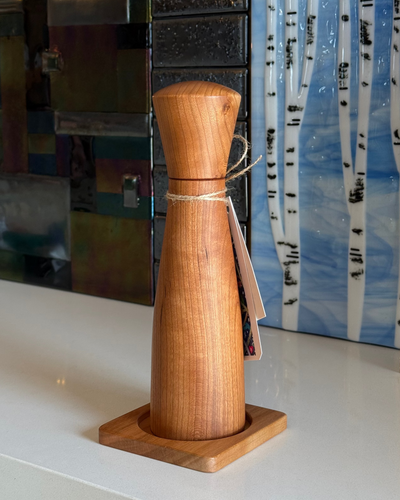 Wooden Peppermill