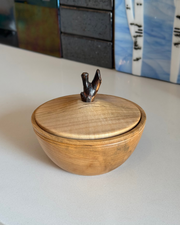 Twig Lid Keepsake Bowl