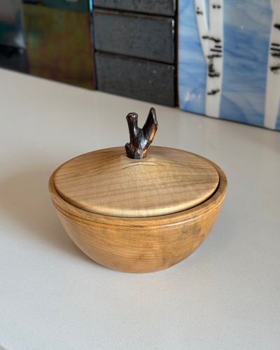 Twig Lid Keepsake Bowl