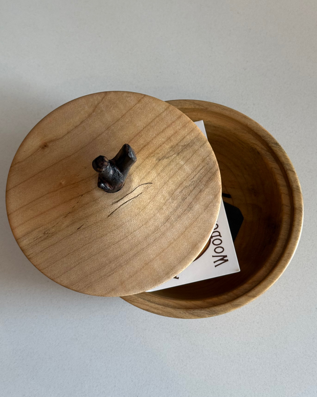 Twig Lid Keepsake Bowl