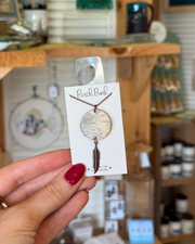 Birch Bark Jewelry