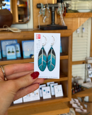 Feather Earrings