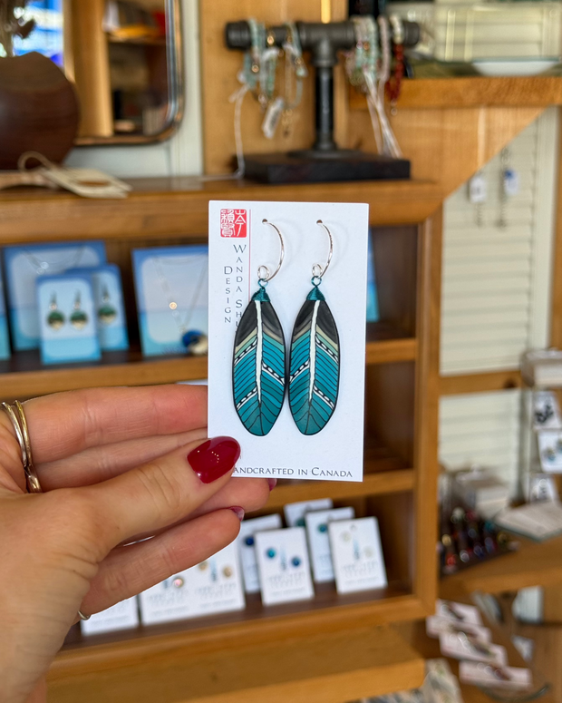 Feather Earrings