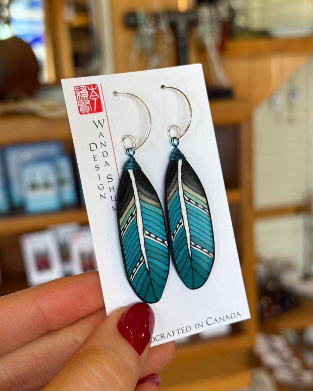 Feather Earrings