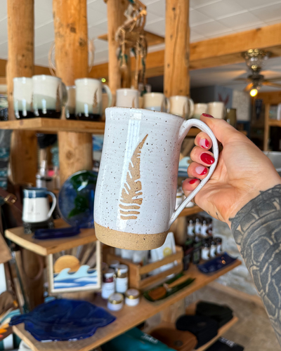 Feather Mug
