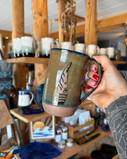 Feather Mug