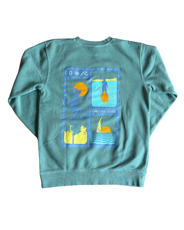 SUP Trip Vintage Crewneck