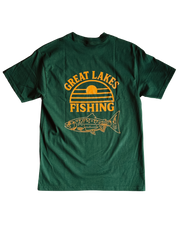 Great Lakes Fishing T-Shirt