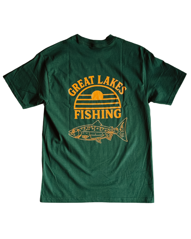 Great Lakes Fishing T-Shirt