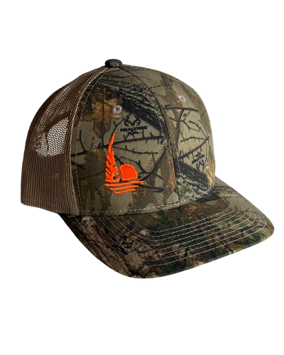 Camo Trucker Hat