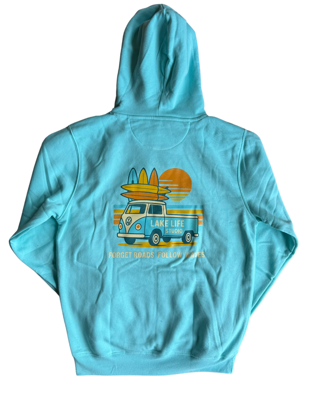 No Roads Hoodie