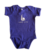 Baby Lake Lifer Onesie