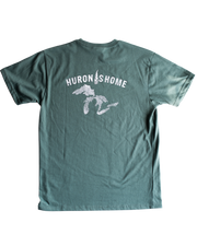 Huron is Home Great Lakes T-Shirt