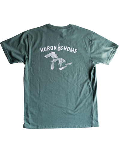 Huron is Home Great Lakes T-Shirt
