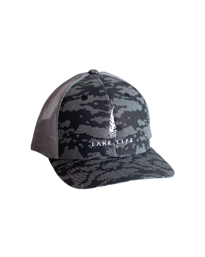 Camo Meshback Hat