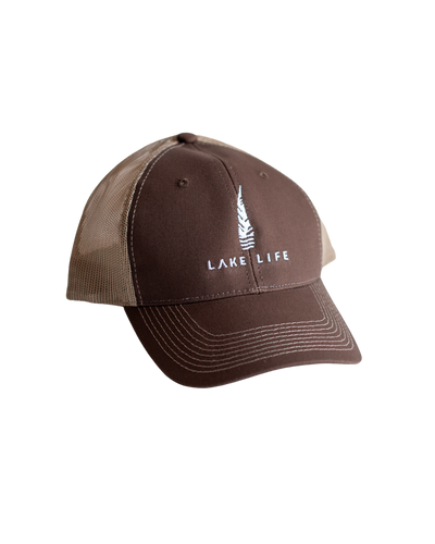 Classic Lake Life Mesh Snapback