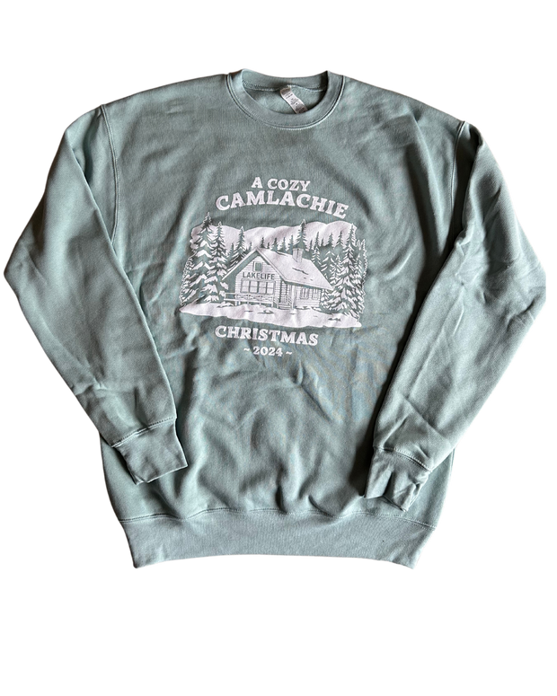 A Cozy Camlachie Christmas Crewneck