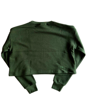 Bamboo Cropped Crewneck