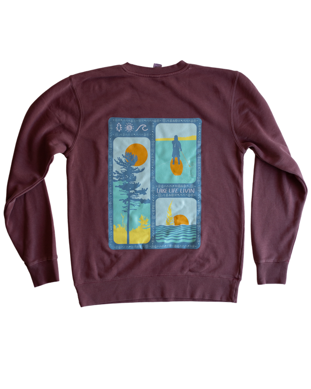 SUP Trip Vintage Crewneck