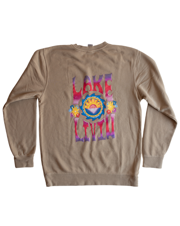 Laid Back Livin' Vintage Crewneck