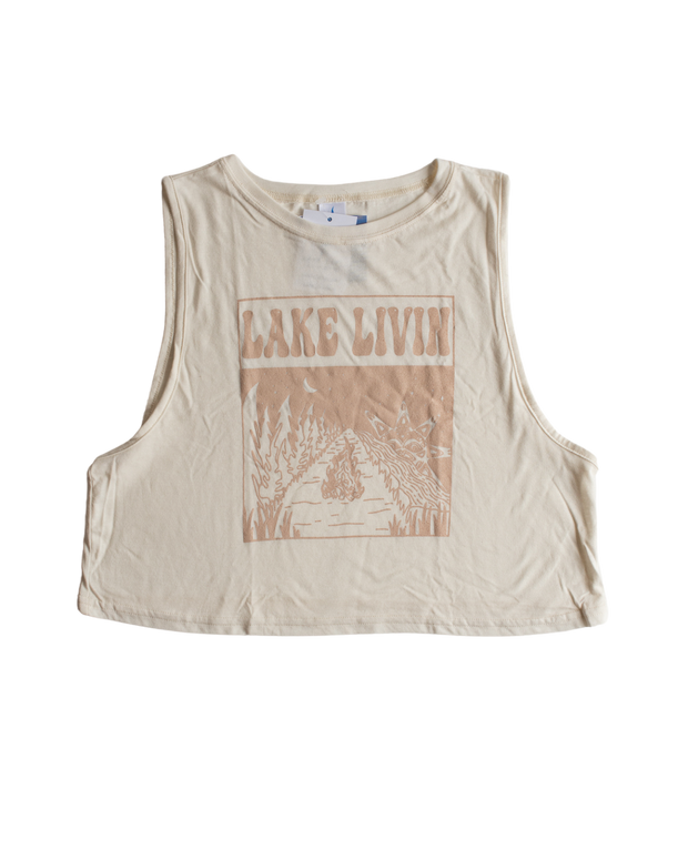 Under the Sky Crop Tank