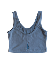 Fitted Crop Tank