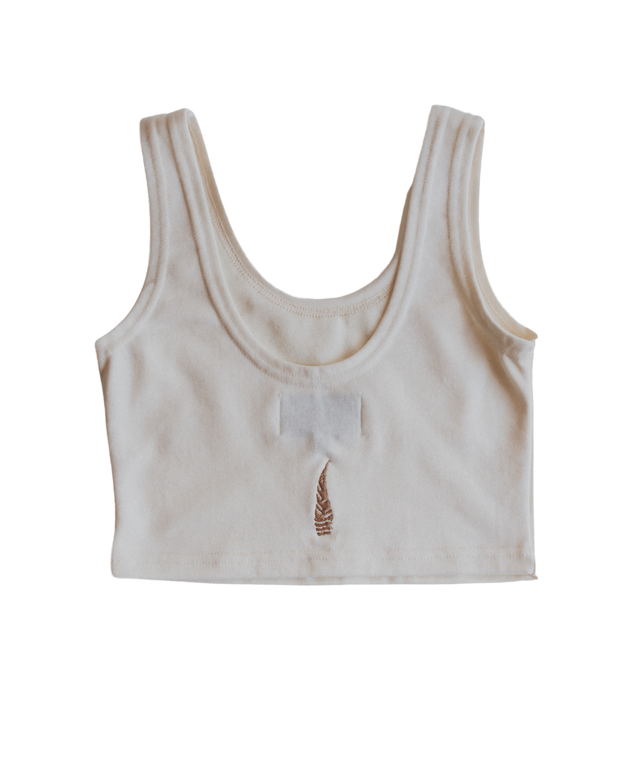 Fitted Crop Tank