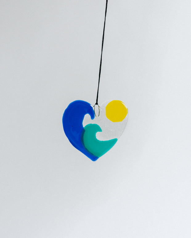 Sunshine Wave Heart