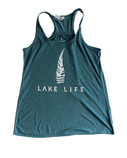 Ladies Lake Life Racerback Tank