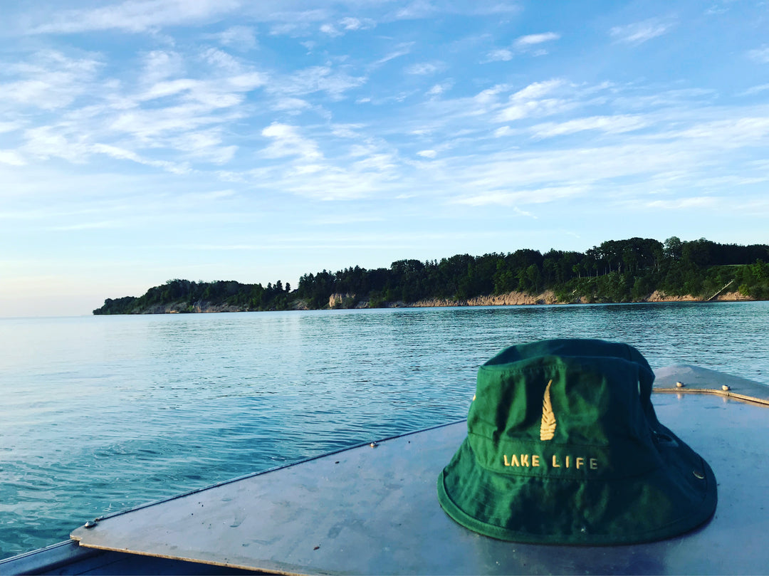 Lake Life Bucket Hat Lake Life Studio