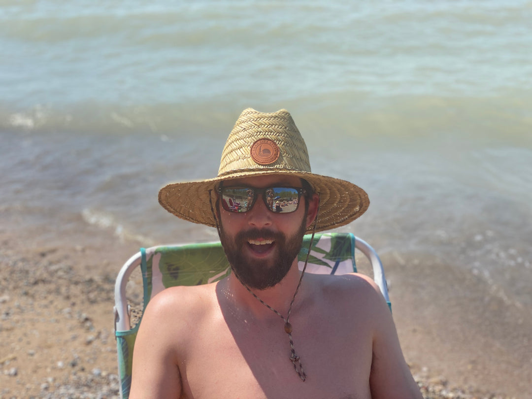 Summer Straw Hat – Lake Life Studio display picture 1