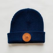 Leather Patch Heritage Toque