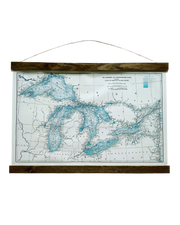 Vintage Great Lakes Maps