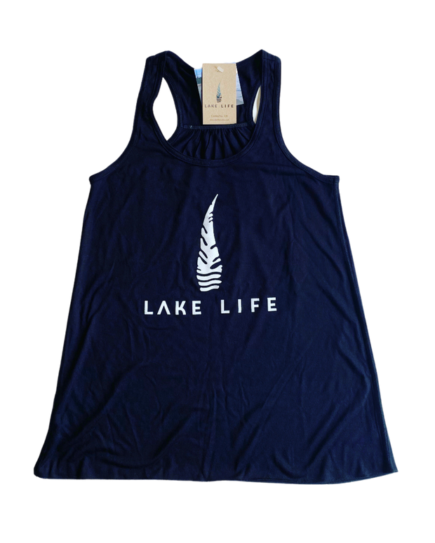 Ladies Lake Life Racerback Tank