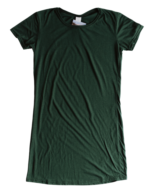 Bamboo T-Shirt Dress FINAL SALE